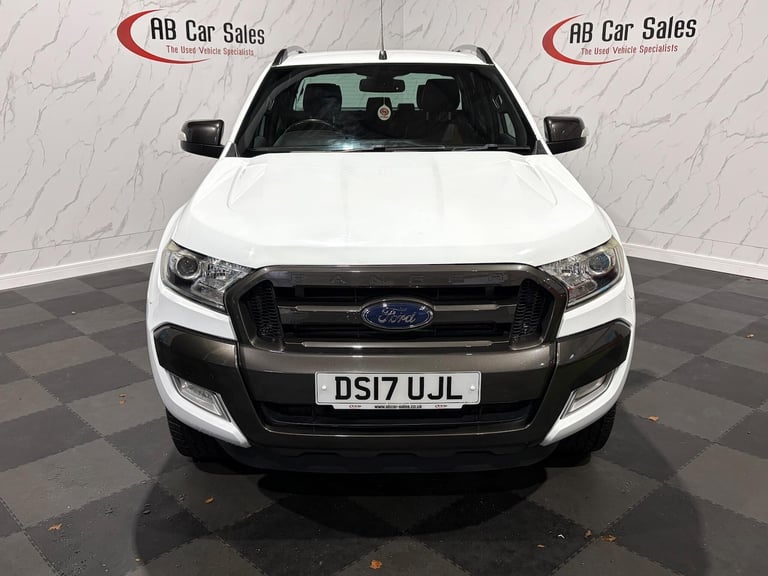 2017 Ford Ranger Pick Up Double Cab Wildtrak 3.2 TDCi 200 Auto PICK UP DIESEL Automatic