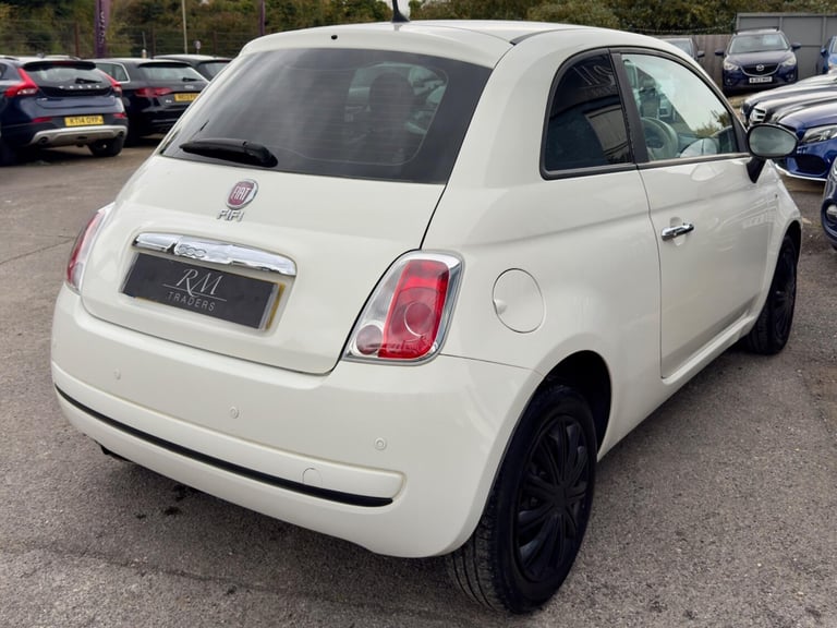 2013 Fiat 500 1.2 Pop Euro 6 (s/s) 3dr HATCHBACK Petrol Manual