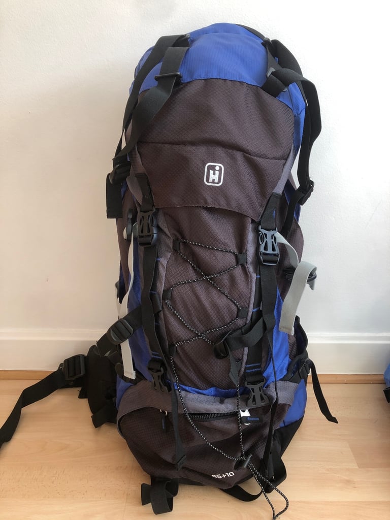 image for HiGear Tibet 65 + 10 rucksack