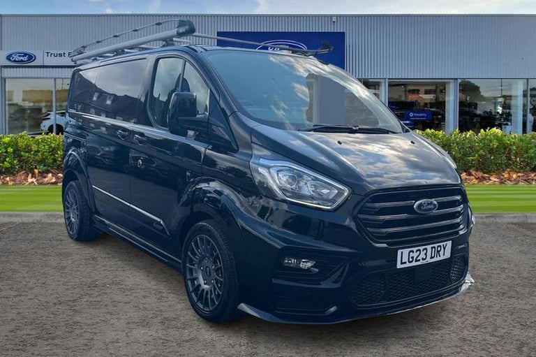 2023 Ford Transit Custom 320 MSRT AUTO L1 SWB FWD 2.0 EcoBlue 170ps, NO VAT, RHINO ROOR RACK, REA...