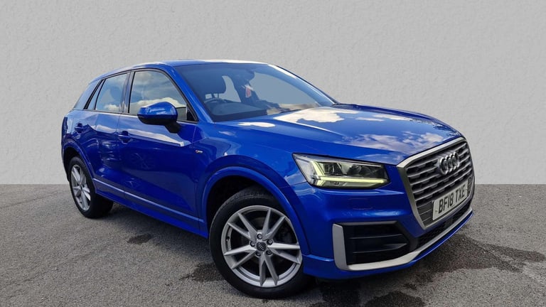 2018 Audi Q2 1.4 TFSI S Line 5dr SUV Petrol Manual