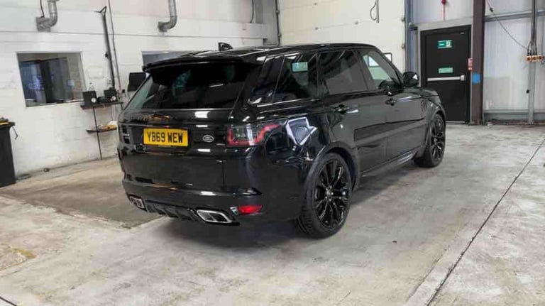 2019 Land Rover Range Rover Sport 3.0 SD V6 HSE SUV 5dr Diesel Auto 4WD Euro 6 (s/s) (306 ps) SUV...