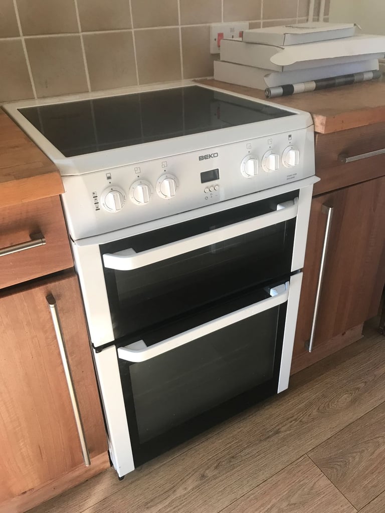 image for Beko Electric Double Oven : Excellent condition. Hardly Use