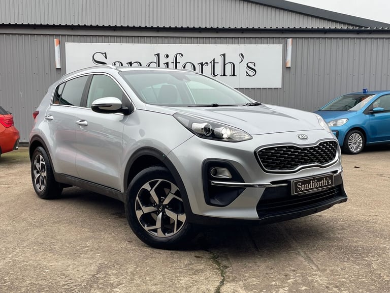 2022 Kia Sportage 1.6 GDi ISG 2 5dr ESTATE PETROL Manual