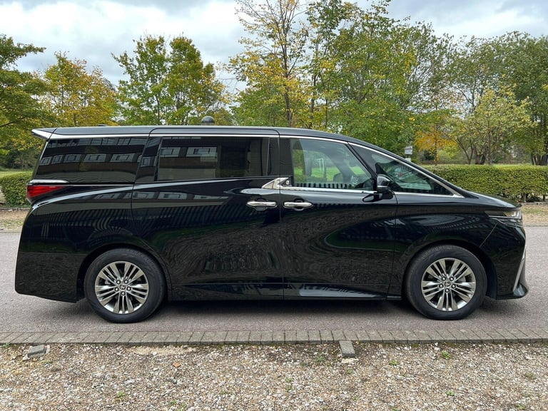  Toyota Alphard 2.5 HYBRID EXECUTIVE LOUNGE SUNROOF Petrol/Electric Hybrid Automatic