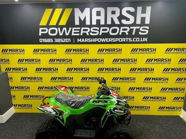 image for Kawasaki KXF90 Childs Quad Customised with Graphic of your choice-Finance Avai
