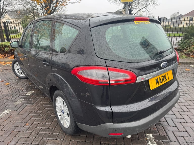 2012 Ford S-Max 1.6 EcoBoost Zetec 5dr [Start Stop] MPV Petrol Manual