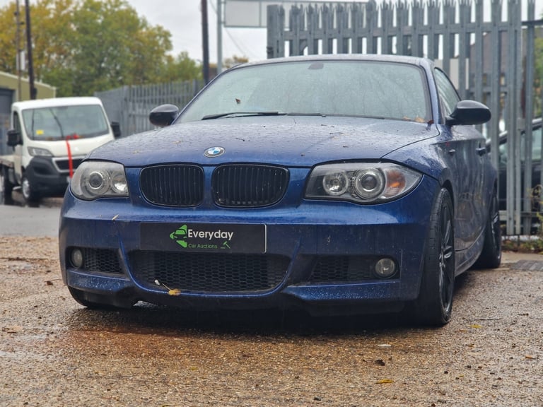 2007 BMW 1 Series 123d M Sport 2dr **Spare Or Repair** COUPE Diesel Manual