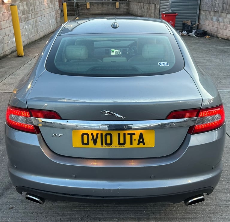 AUTO 2010 JAGUAR XF 3.0 V6 LUXURY 241 BHP 2 KEYS NOT LEON FR X TYPE XJ 530D 330D C350 CDI A45 A6 A5