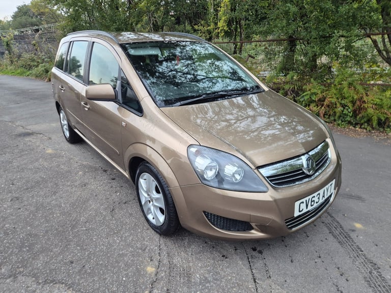 image for 2013 Vauxhall Zafira 1.6i [115] Exclusiv 5dr MPV Petrol Manual