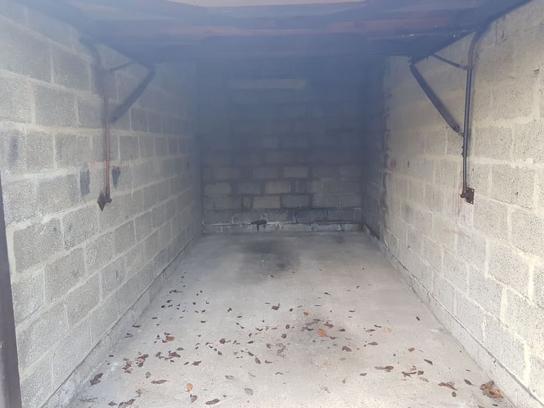 Secure dry extra tall garage