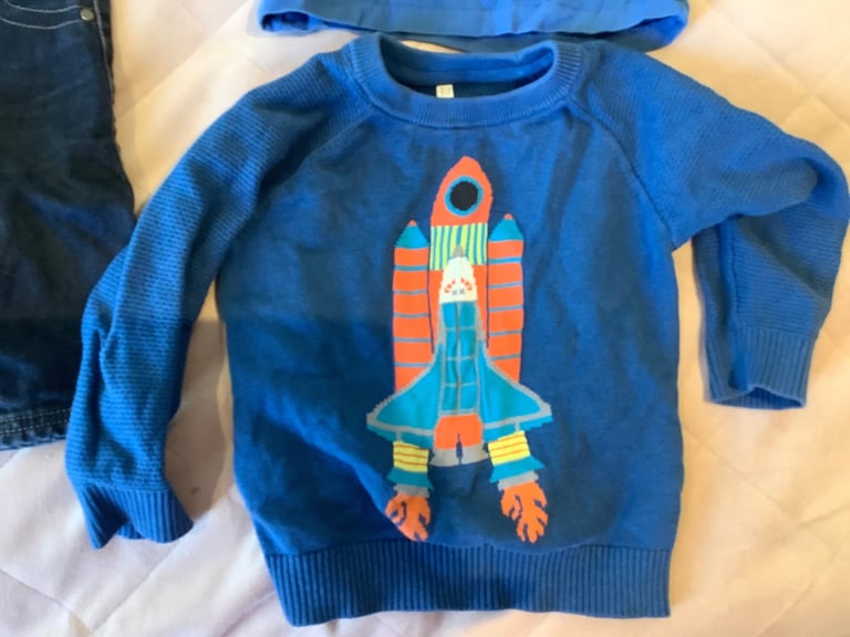 74 Items Baby Boy Clothes Bundle Age 0-3,3-6,6-9,9-12, 12-18 Months and 2 years