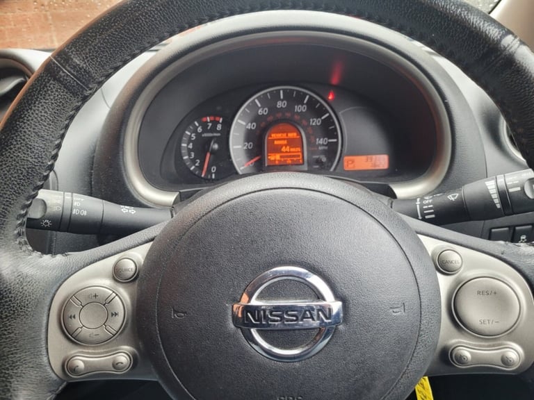 2011 Nissan Micra 1.2 12V Acenta Hatchback 5dr Petrol CVT Euro 5 (80 ps) Hatchback Petrol Automatic