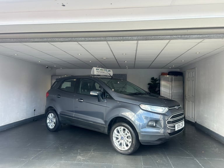 image for Ford, ECOSPORT, Hatchback, 2015, Manual, 999 (cc), 5 doors