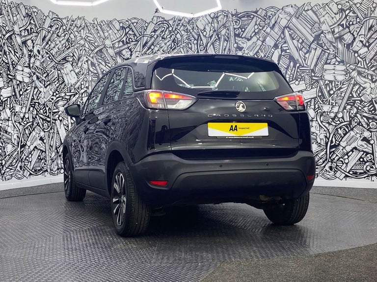 2022 Vauxhall Crossland 1.2 Turbo Design SUV 5dr Petrol Manual Euro 6 (s/s) (110 ps) HATCHBACK Pe...