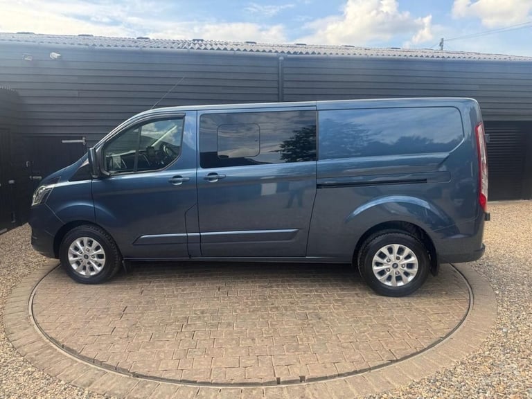 2019 Ford Transit Custom 2.0 300 EcoBlue Limited Crew Van Double Cab 5dr Diesel Auto L2 H1 Euro 6...