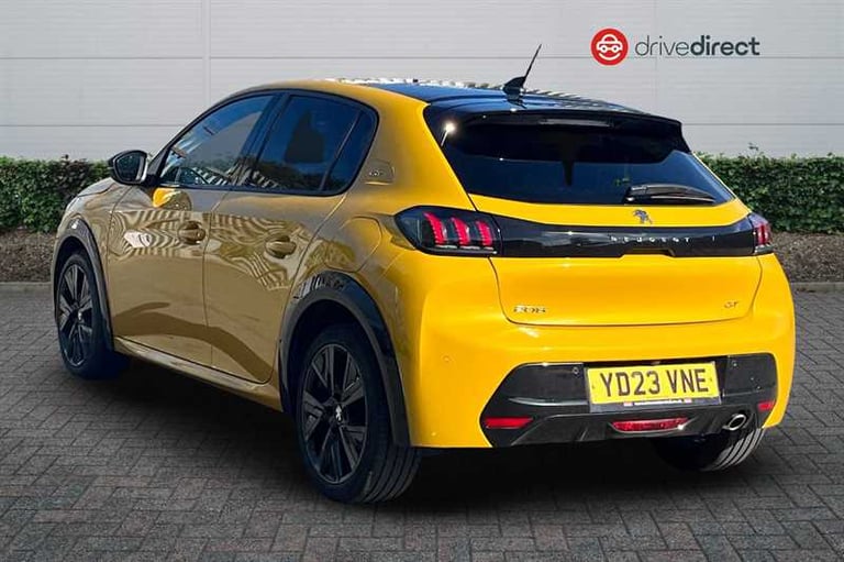 2023 Peugeot 208 1.2 PureTech 100 GT 5dr HATCHBACK PETROL Manual