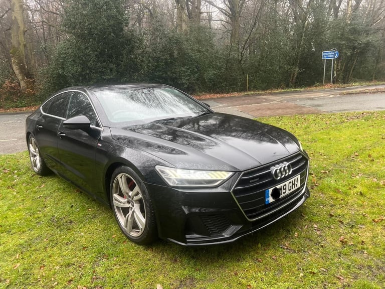 AUDI A7 3.0 TDI V6 50 S line 2019