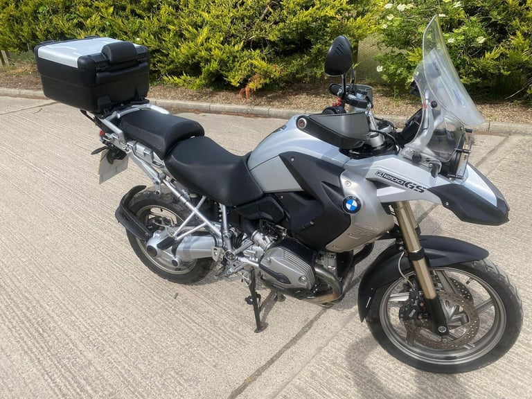 2008 58 BMW R1200GS R 1200 GS GEN 2 TOURER ENDURO ADVENTURE R1200 TOP BOX