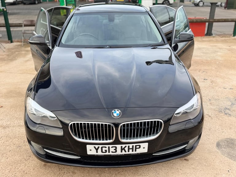 2013 BMW 5 Series 530d [258] SE 4dr Step Auto SALOON DIESEL Automatic