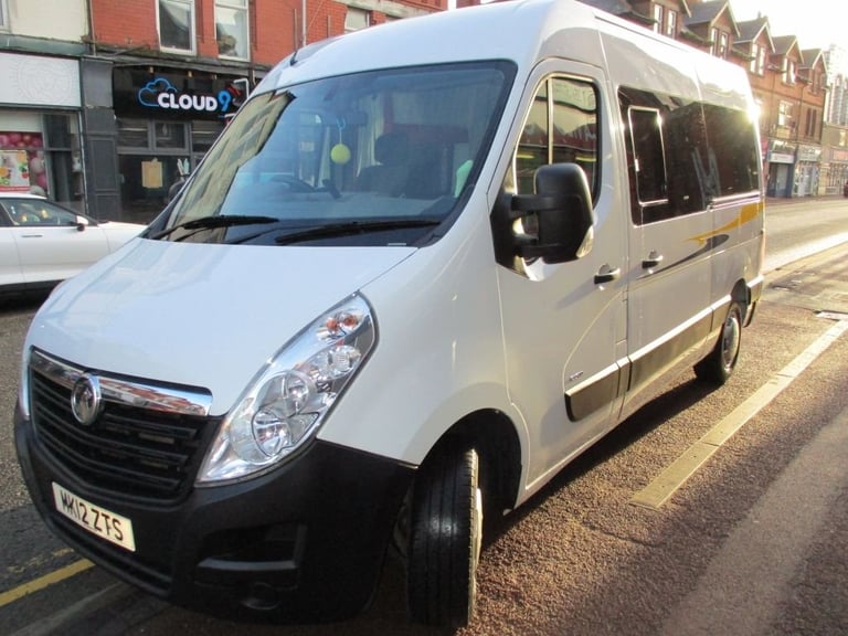 2012 Vauxhall Movano 2.3 F3500 L2H2 CDTI 99 BHP MOTORHOME Diesel Manual
