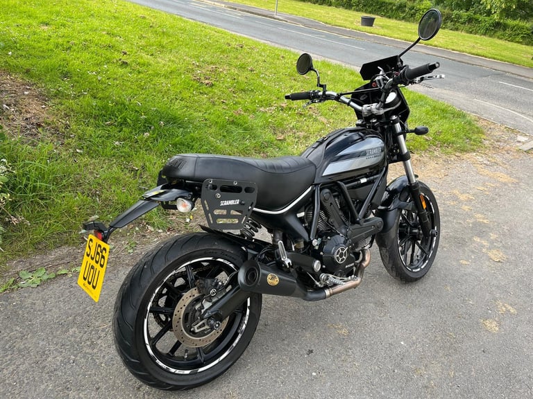 DUCATI SCRAMBLER 400, 2016(66), 15,285 MILES, RECENT BELTS, A2 LICENCE , £3495