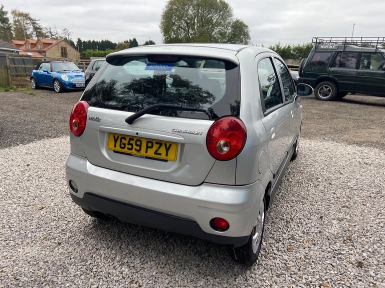 2009 Chevrolet Matiz 1.0 SE 5dr HATCHBACK PETROL Manual