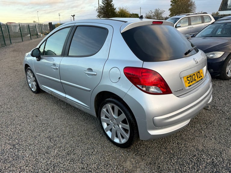 2012 Peugeot 207 1.6 HDi 92 Allure 5dr HATCHBACK Diesel Manual