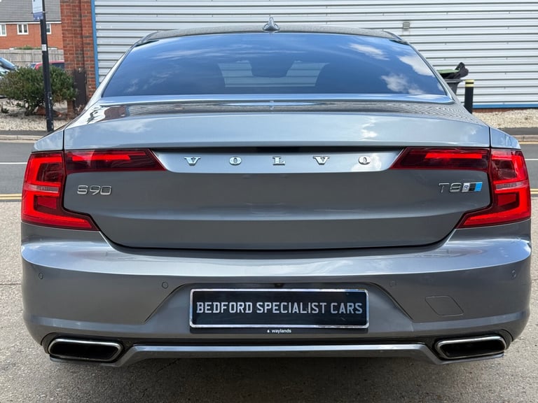 2018 Volvo S90 2.0 T8 Hybrid R DESIGN Pro 4dr AWD Geartronic SALOON Petrol Parallel Phev Automatic