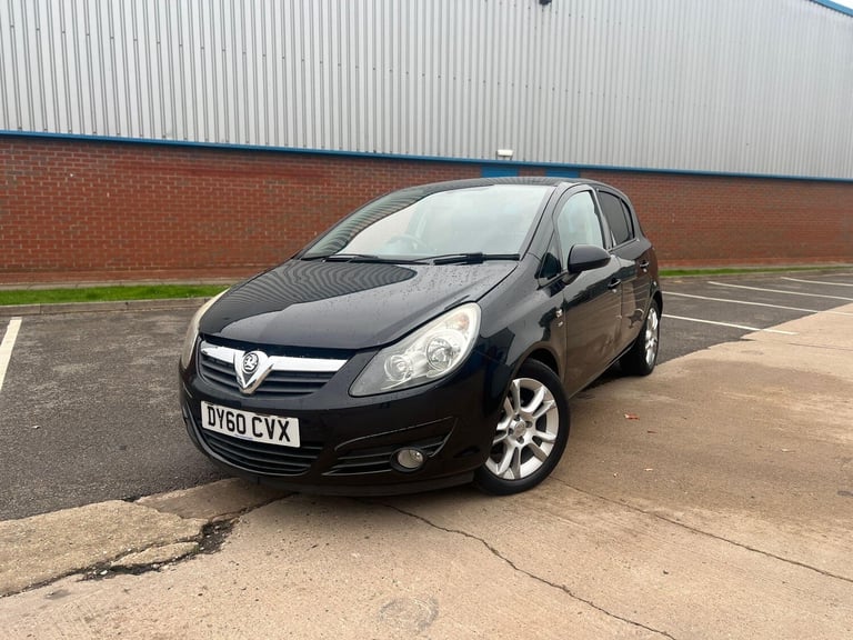 2010 Vauxhall Corsa 1.2i 16V [85] SXi 5dr [AC] HATCHBACK PETROL Manual