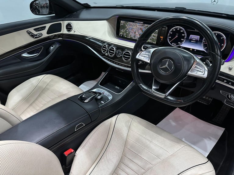 2016 Mercedes-Benz S Class 3.0 S350Ld V6 AMG Line (Executive) G-Tronic+ Euro 6 (s/s) 4dr SALOON D...