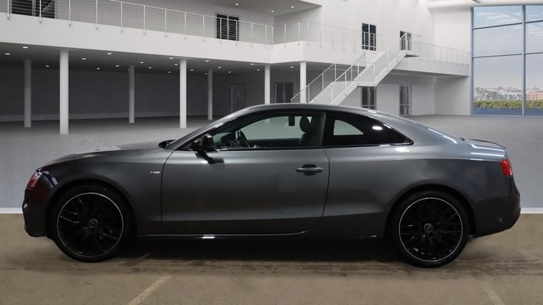 2016 Audi A5 2.0 TDI 190 Quattro Black Ed Plus 2dr S Tronic COUPE DIESEL Automatic
