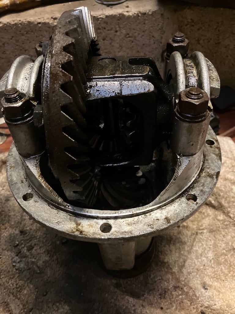 Morris 1000 can differential (4.55)