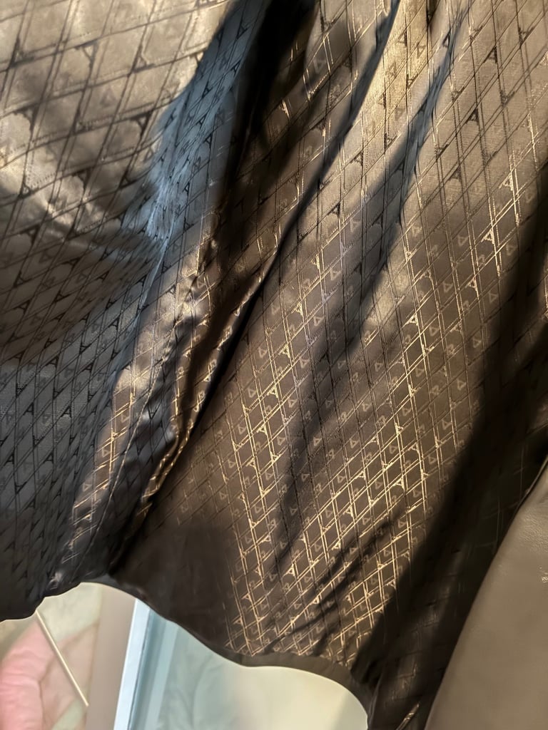 Autograph ladies leather jacket 