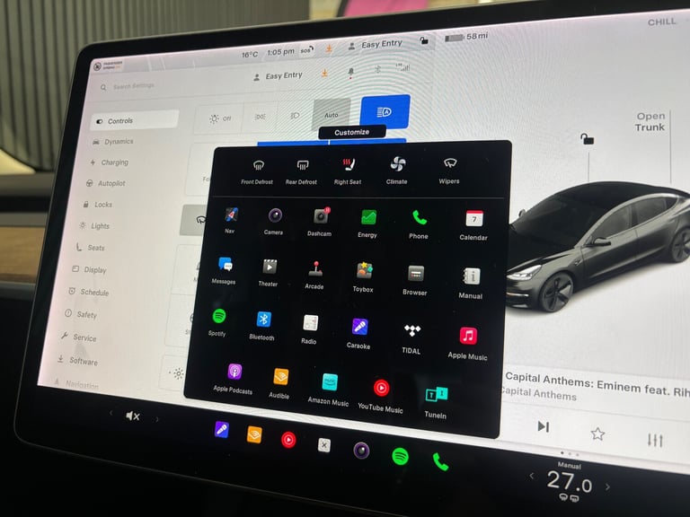 2021 Tesla Model 3 Standard Range Plus Saloon 4dr Electric Auto RWD (241 bhp)
