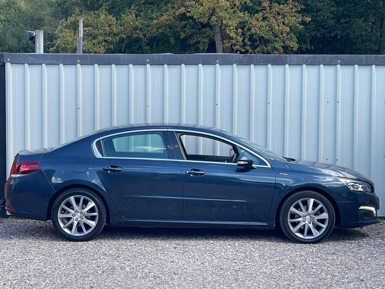 2016 Peugeot 508 2.0 BlueHDi GT Line Euro 6 (s/s) 4dr SALOON Diesel Manual