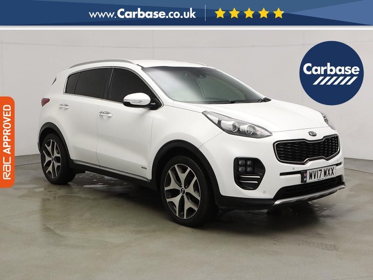 image for 2017 Kia Sportage 1.6 T-GDi GT-Line SUV 5dr Petrol Manual AWD Euro 6 (174 bhp) SUV PETROL Manual