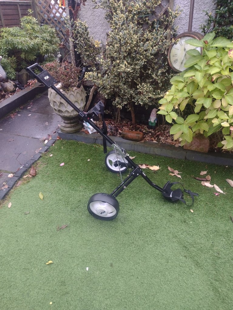 image for PGA COLLECTION 2 WHEEL GOLF TROLLEY 