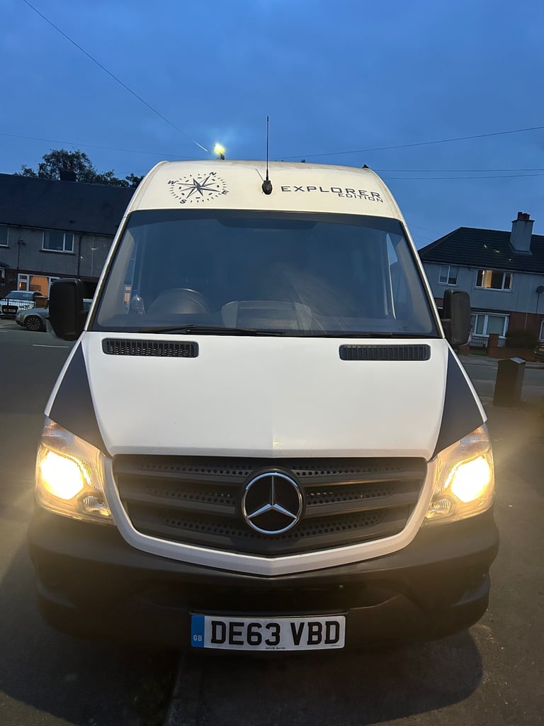2013 Mercedes sprinter campervan 