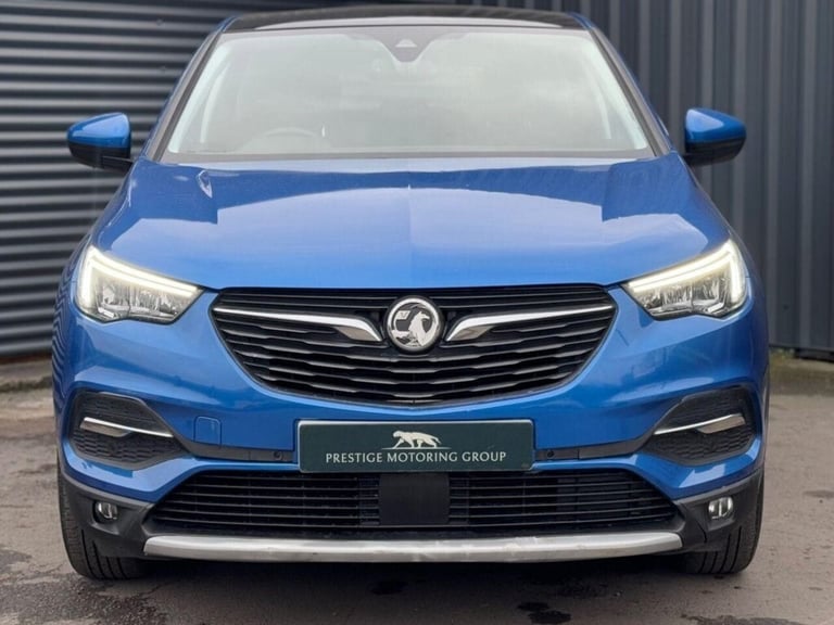 2020 Vauxhall Grandland X 1.2 Turbo Elite Nav SUV 5dr Petrol Manual 6Spd Euro 6 (s/s) (130 ps) HA...