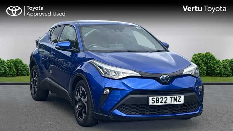 2022 Toyota C-HR 1.8 Hybrid Design 5dr CVT Hybrid Hatchback Hatchback Hybrid Automatic