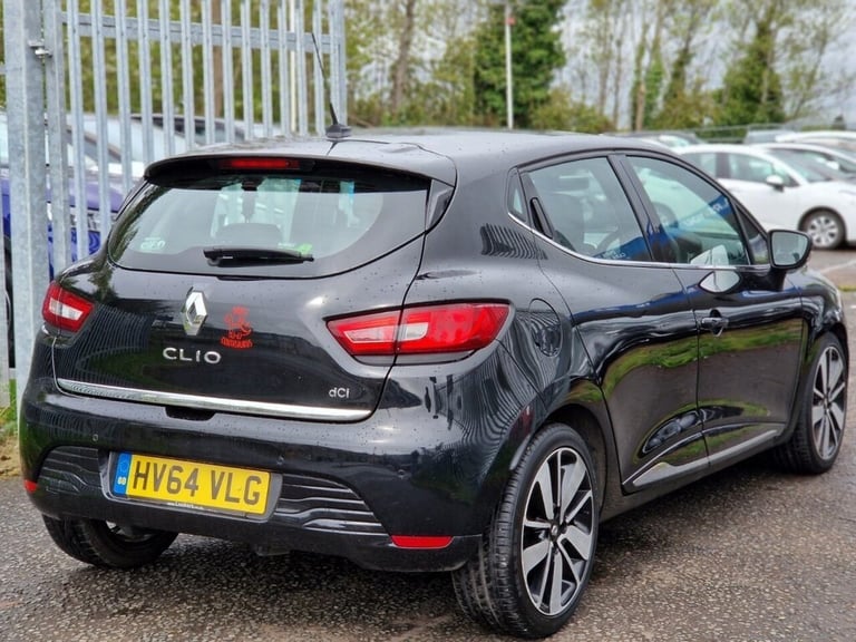 2014 Renault Clio 1.5 DYNAMIQUE S MEDIANAV ENERGY DCI S/S 5d 90 BHP Hatchback Diesel Manual