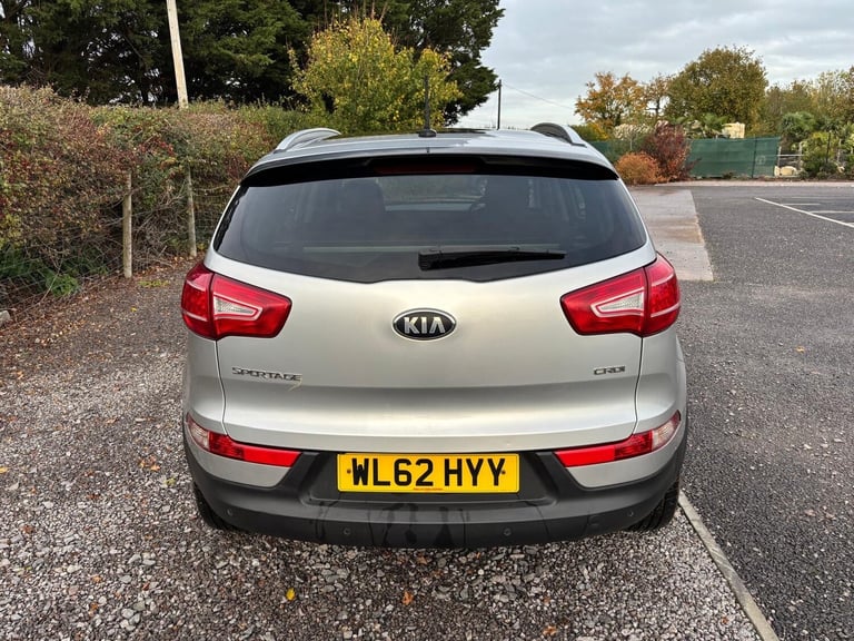 2013 Kia Sportage 2.0 CRDi KX-3 5dr [Sat Nav] ESTATE Diesel Manual