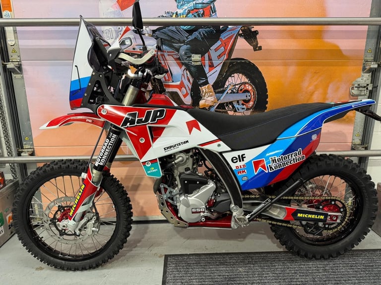 AJP PR7 (650cc) 2025 NEW