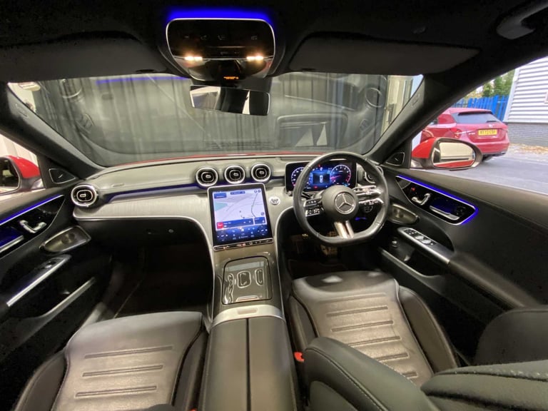 2023 Mercedes-Benz C Class C300 AMG Line Premium Plus 4dr 9G-Tronic Saloon Petrol Automatic