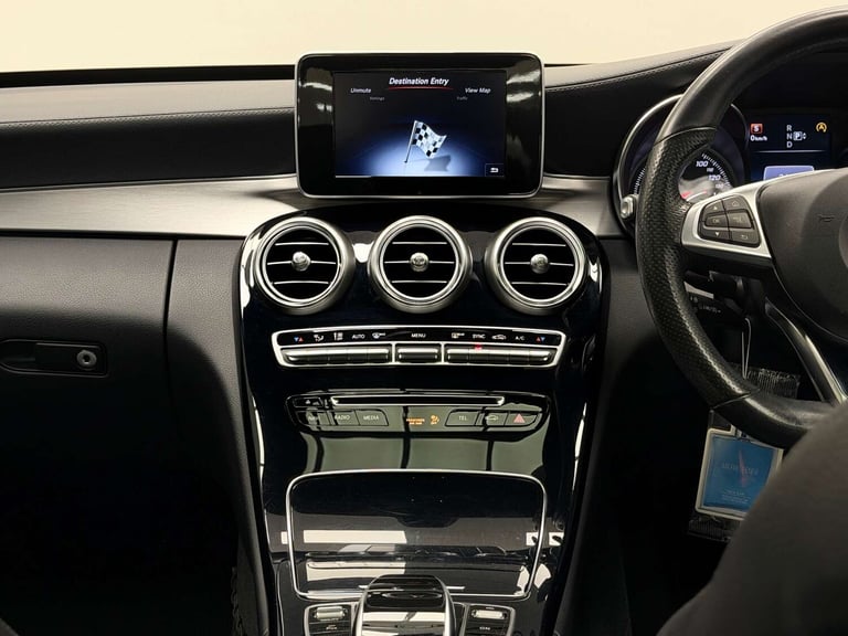 2014 Mercedes-Benz C Class C220 BlueTEC AMG Line Premium 4dr Auto SALOON DIESEL Automatic