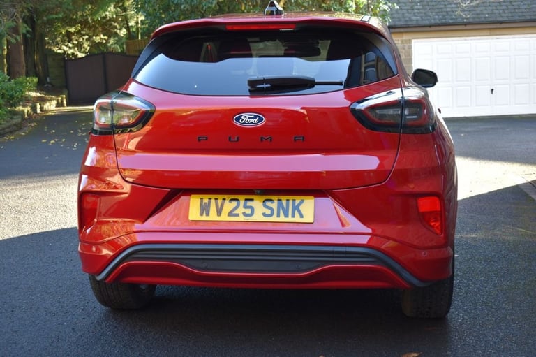 2025 Ford Puma 1.0T EcoBoost MHEV ST-Line X SUV 5dr Petrol Hybrid DCT Euro 6 (s/s) (155 ps Automatic