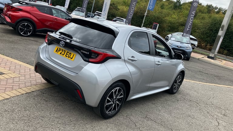 2023 Toyota Yaris 1.5 Hybrid Design 5dr CVT Hybrid Hatchback Hatchback Hybrid Automatic