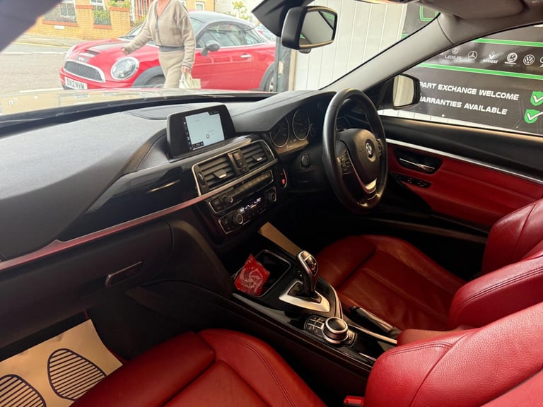 2018 BMW 3 Series 2.0 320d Sport Auto Euro 6 (s/s) 4dr SALOON Diesel Automatic