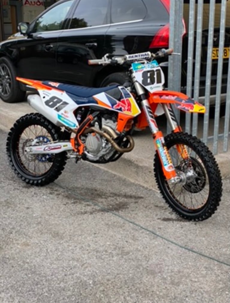  KTM SX-F 350 SX-F THE CLEANEST 2016 YOU WILL FIND IVE OWNED THIS FROM NEW   Manual